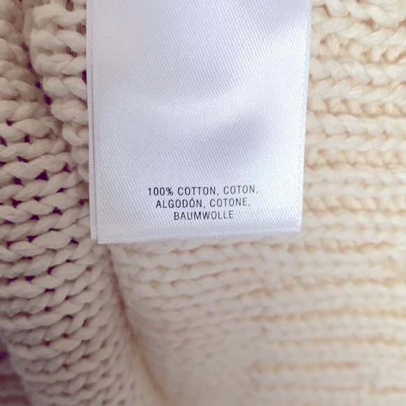 ANTHRO| | Cream Colored Knit Top NWOT - Picture 4 of 5